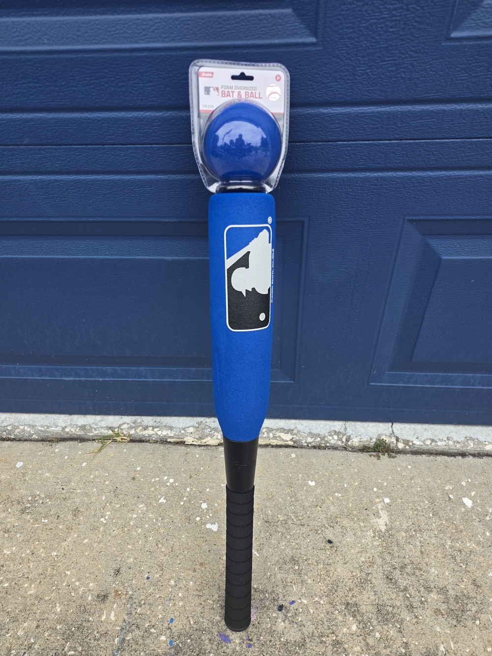 new Franklin Kids Foam Bat & Ball Set - Blue